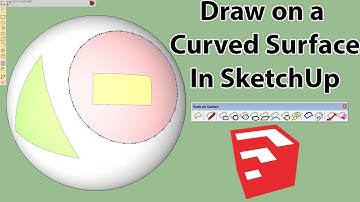 How To Use Tool on Surface Plugin For SketchUp