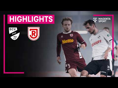 SC Verl - SSV Jahn Regensburg | Highlights 3. Liga | MAGENTA SPORT — football highlights