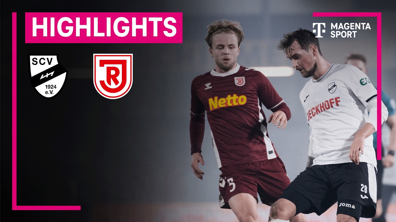 SC Verl - SSV Jahn Regensburg | Highlights 3. Liga | MAGENTA SPORT
