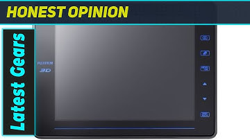 Fujifilm FinePix REAL 3D V1: The Ultimate 3D Photo Viewer?