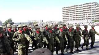 [20091011]陸上自衛隊守山駐屯地x04「観閲行進」