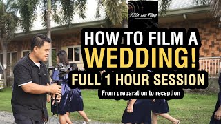 How to Film a Wedding FULL VIDEO