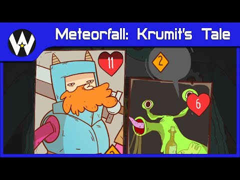 Рогалик-Тетрис, который затягивает • Meteorfall: Krumitu0027s Tale • 1