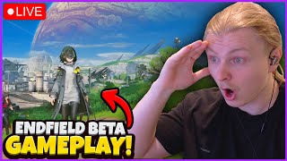 🔴ENDFIELD REACTS🔴 BETA DAY 16🔴JOIN NOW🟣LIVE ON TWITCH🟣