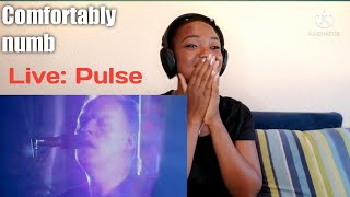 Pink floyd | comfortably numb live pulse | Reaction