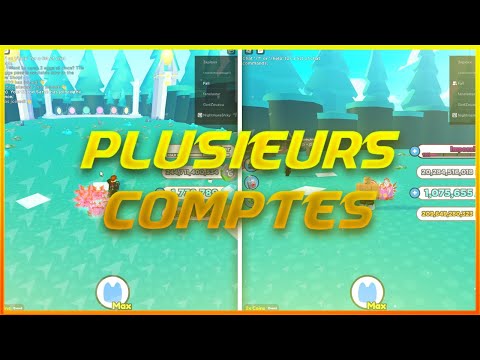 Ouvrir PLUSIEURS COMPTES ROBLOX en MÊME TEMPS ?