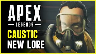 New Caustic Lore - Apex Legends (Season 8)