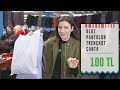 100 TL'ye Pazardan Kıyafet Alışverişi | Harika Kombin 👗
