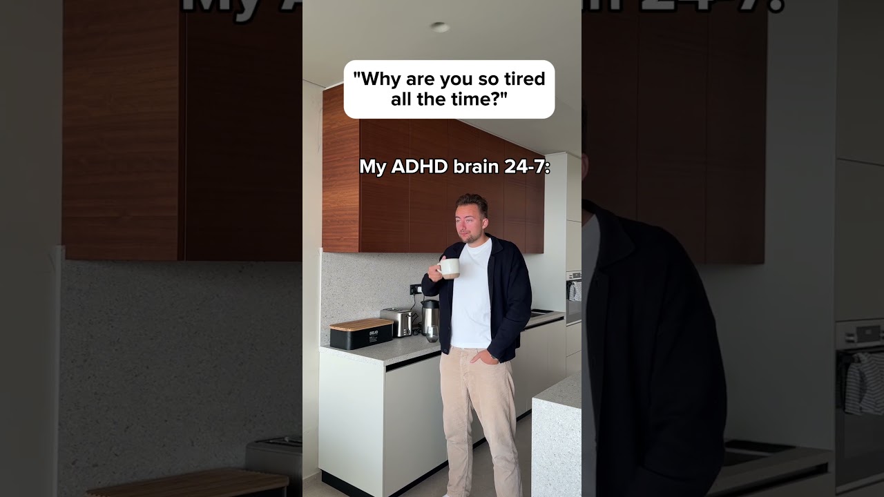 why are you so tired all the time