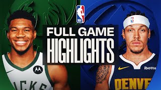 BUCKS at NUGGETS | FULL GAME HIGHLIGHTS | January 11, 2026 screenshot 2