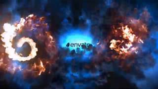 Fire And Ice Logo | After Effect Templates