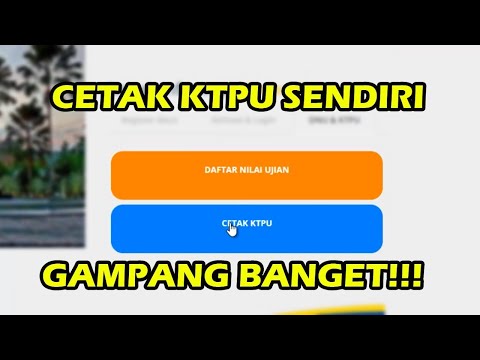 TIDAK BISA MASUK KE SIA UT ? BEGINI CARA TERBARU MASUK KE AKUN SIA UT !! CETAK KTPU