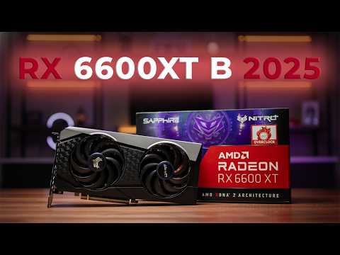 RX 6600 XT в 2025 — карта, которую недооценили… зря!