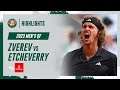 Alexander Zverev vs Tomas Martin Etcheverry - Quarterfinals Hightlights I Roland-Garros 2023