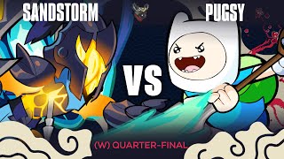 Sandstorm vs Pugsy - (W) Quarter-Finals - Moose Wars, Ronin Rumble