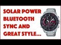 Casio Edifice ECB900DB-1A Bluetooth Sync Watch Reviewed