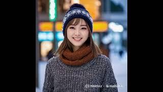 Ai Model, Japan Winter Style Lookbook