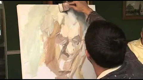 Dynamic Oil Portraits with Tim Benson - Town House...