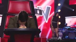 Angel Taylor - Someone Like You ( The Voice America Season 2, Blind auditions)