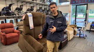 Golden PR504 Regal Recliner Lift Chair In-Depth Demonstration