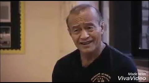 Guro Dan Inosanto talking about Bruce Lee back injury