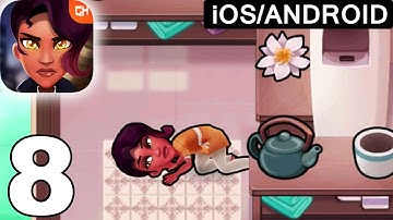 Detective Jackie - Mystic Case - Walkthrough Part 8 CHAPTER 3 - level 4-6 (iOS Android)