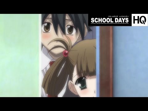SCHOOL DAYS HQ スクールデイズ HQ - YouTube