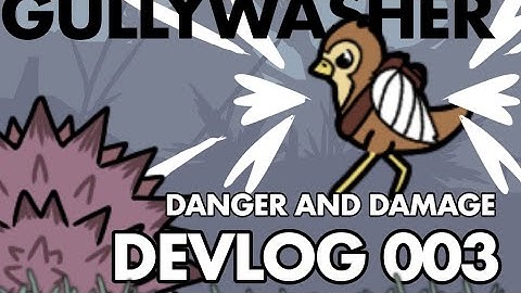 Danger & Damage: Gullywasher Devlog 003