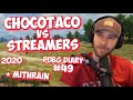 ChocoTaco vs Streamers | Streamer Vs Streamer | PUBG DIARY #49