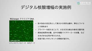 高感度・簡便なバイオ分子計測を提供する”デジタルバイオアッセイ・ソリューション”＜核酸計測編＞