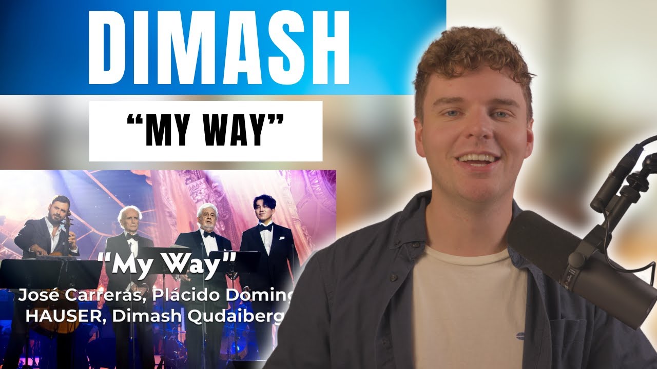 Opera Singer Reacts to Dimash "My Way" | Musical & Vocal Analysis
