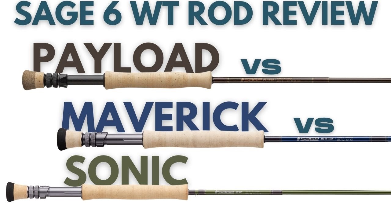 Sage Maverick - Sage Rods - Alaska Fly Fishing Goods