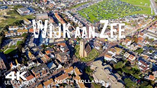 WIJK AAN ZEE 🇳🇱 Drone Aerial 4K 2024 | North Holland Netherlands Nederland