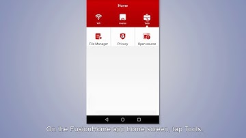 Huawei FusionHome App - iOS - FusionHome App Log Export and Software Upgrade Video iOS