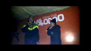 Video thumbnail of "DMASYH (VIVO) NIGHT PARTY VOODOO SAN FERNANDO"