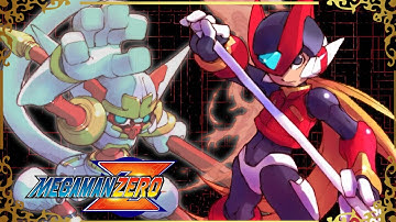 Mega Man Zero: No Damage Redux ~ Hanumachine