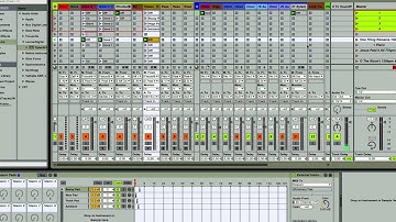 Switching Patches Gracefully in Ableton Live