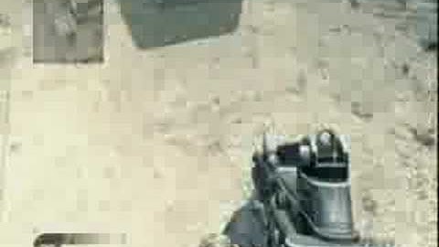 How to jump of crash building and not die (COD4)