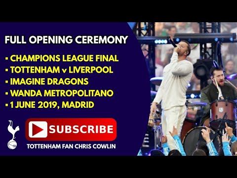 champions league halftime show 2019