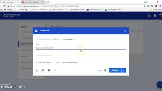 4 Creating an Assignment in Google Classroom