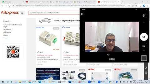 XY MD02 - Sensor de Temperatura e Humidade para 1km de distância RS485, para Arduino,  ESP32 e CLPs
