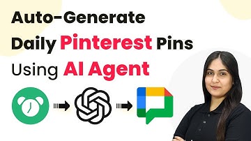 How to Auto-Generate Daily Pinterest Pins Using AI Agent