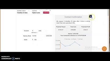 NO LOSE STRATEGY 100% profit on DERIV.COM