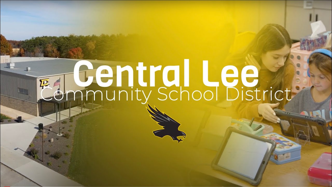 Apple Distinguished School Central Lee Elementary YouTube