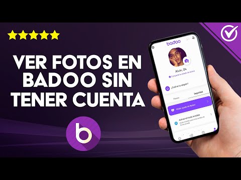 Cómo ver Fotos en Badoo sin Tener Cuenta Abierta - Ver Perfiles sin Estar Registrado