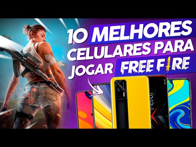 Melhores celulares para jogar Free Fire: veja opções para 2022