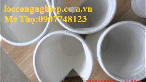 Túi lọc bụi PE500, tui loc bui pe500