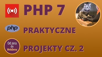 PHP 7 - praktyczne projekty - pdo - komunikacja z MySQL - LIVE #2
