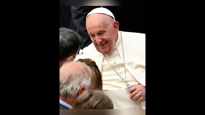 Buon Viaggio Papa Francesco...