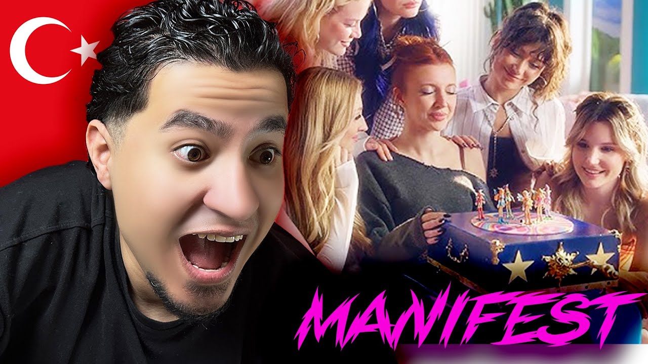 🇹🇷 FIRST TIME HEARING MANIFEST - RÜYA (REACTION!!!) - NEW GENERATION IN TÜRKIYE